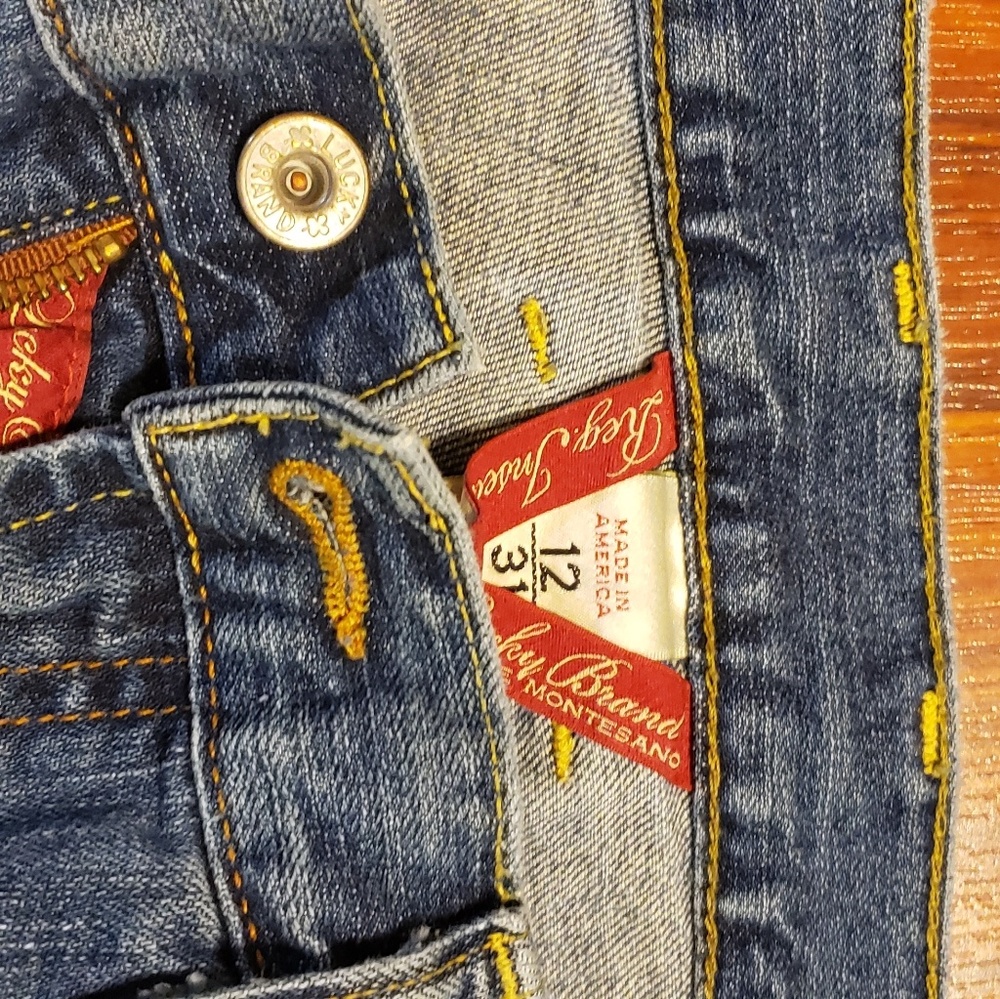 Lucky brand Jean's size 12 31